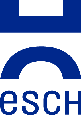 Le logo d'esch